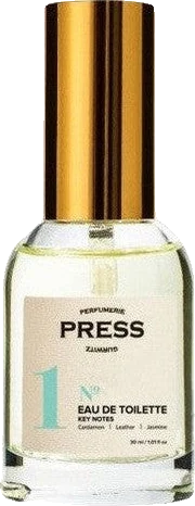 Press Gurwitz Perfumerie No. 1