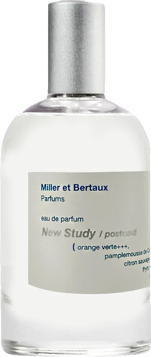 Miller et Bertaux Study postcard