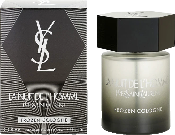 Yves Saint Laurent La Nuit de L'Homme Frozen Cologne