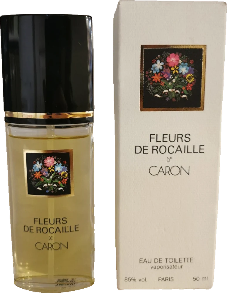 Caron Fleurs de Rocaille de Caron