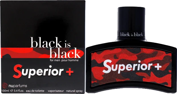 Nuparfums Black Is Black Superior