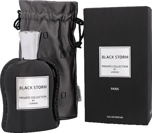 Parfums Parour Black Storm Private Collection Lomani