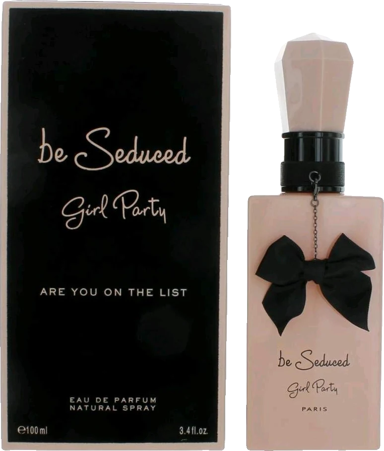 Johan B Be Seduced Girl Party