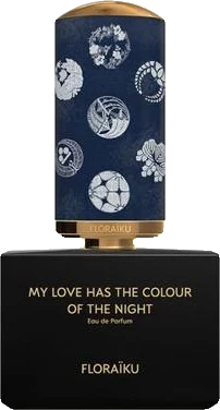 Floraïku Paris My Love Has The Color of the Night