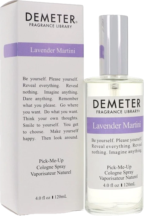 Demeter Lavender Martini Cologne