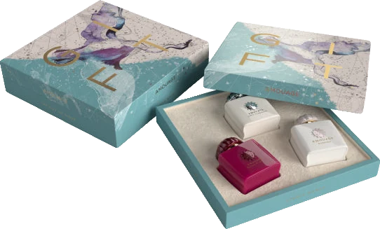 Amouage Cygnus Woman Ashore Crimson Rocks Love Tuberose