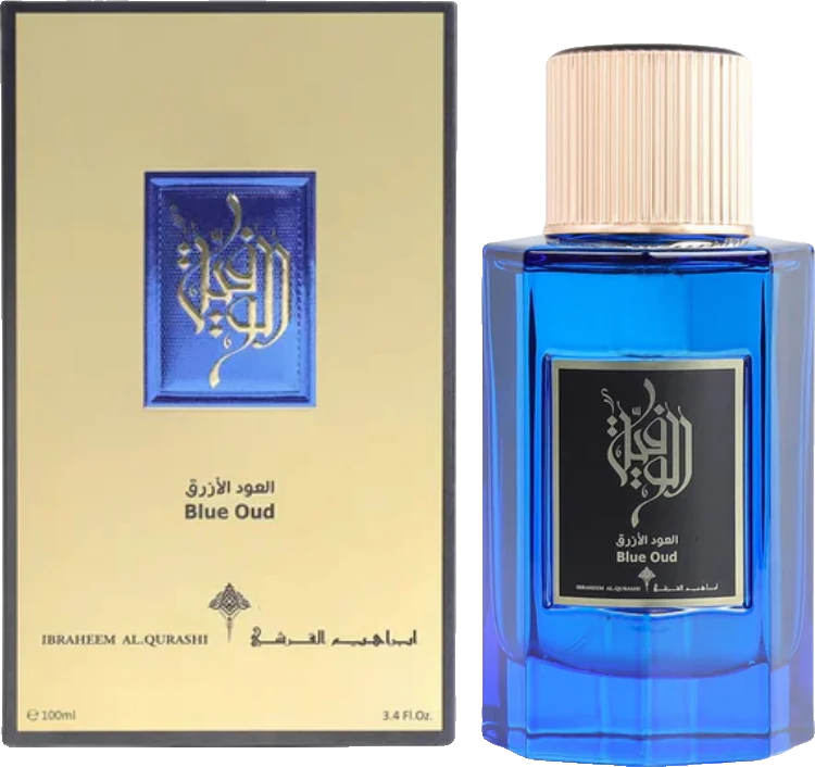 Ibrahim Al Qurashi Al Wafia Blue Oud