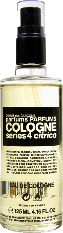 Comme des Garcons Cologne Citrico