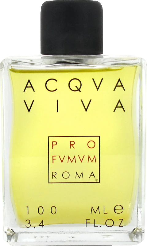 Profumum Roma Acqua Viva