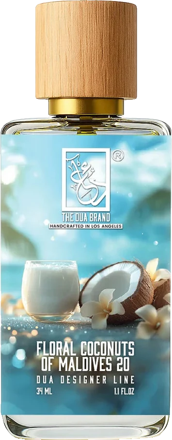 Dua Fragrances Floral Coconuts of Maldives 20