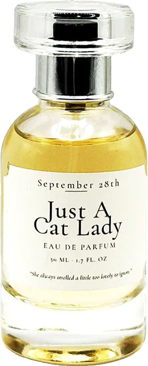 September 28th Just A Cat Lady