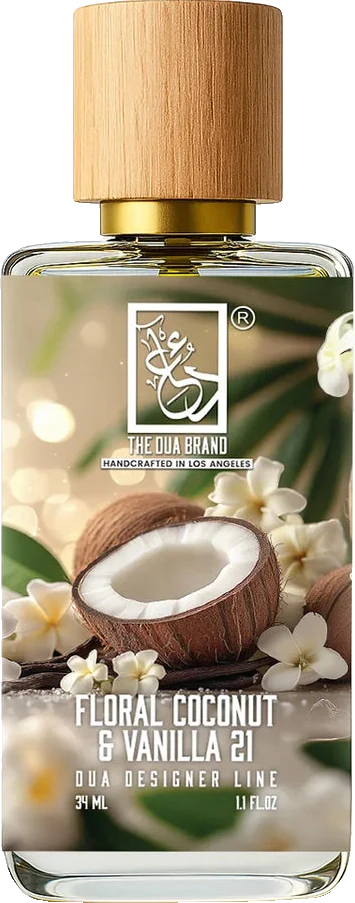 Dua Fragrances Floral Coconut & Vanilla 21