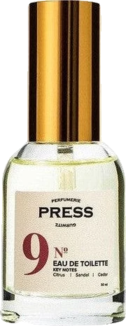 Press Gurwitz Perfumerie No. 9