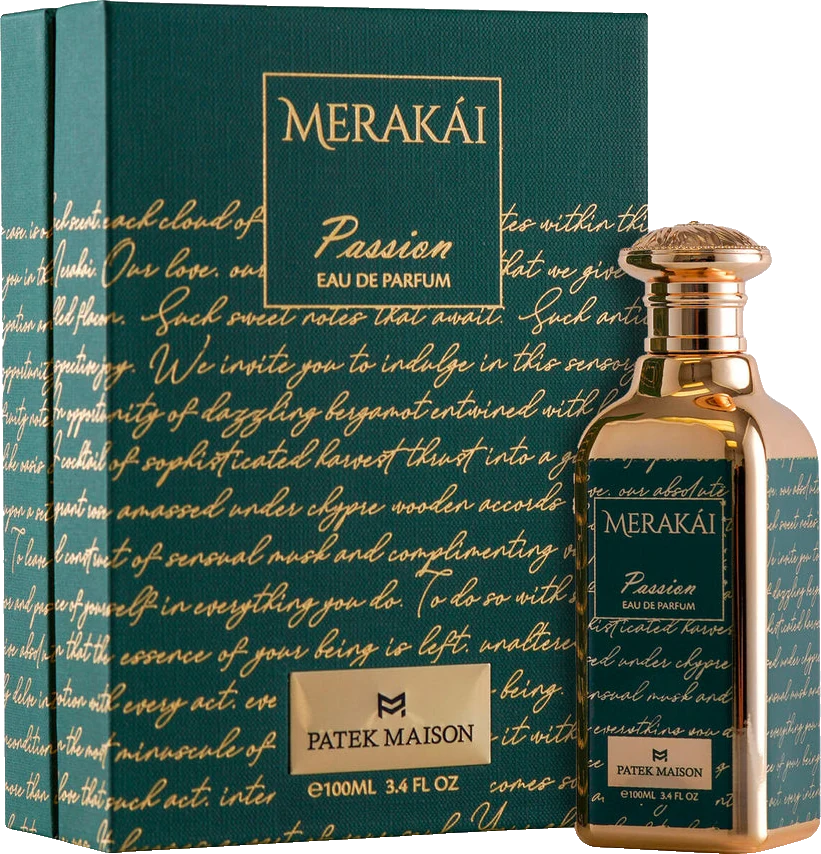 Patek Maison Merakai Passion Fragrance