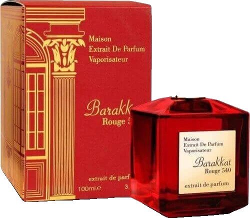 Fragrance World Barakkat Rouge 540 Paris Corner
