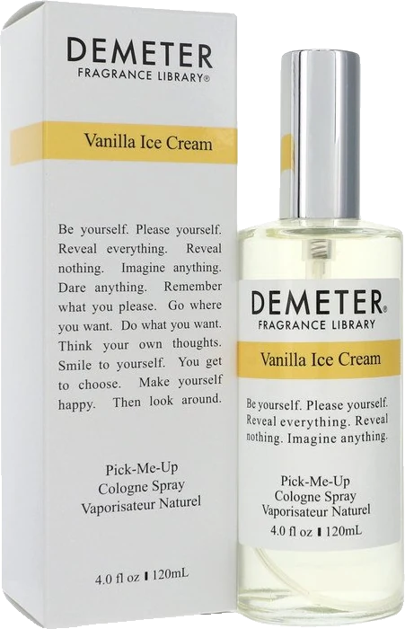 Demeter Vanilla Ice Cream Cologne