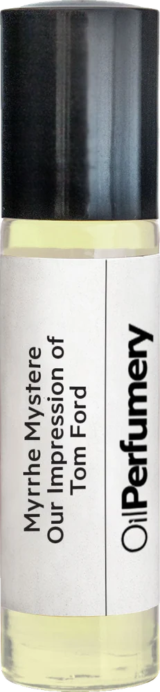 Oil Perfumery Myrrhe Mystere Impression