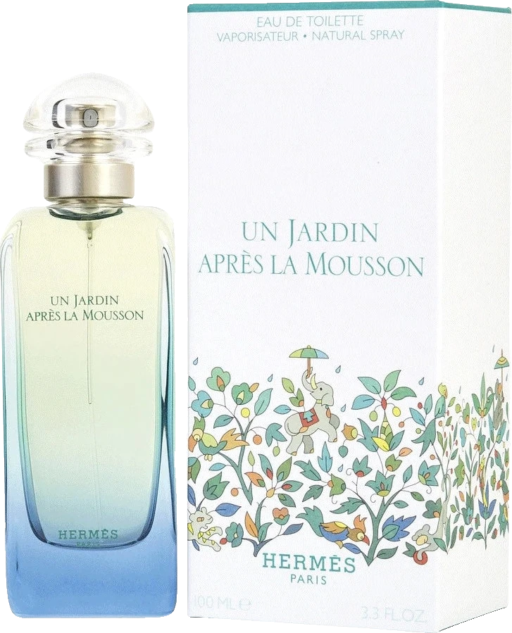 Hermes Un Jardin Apres La Mousson