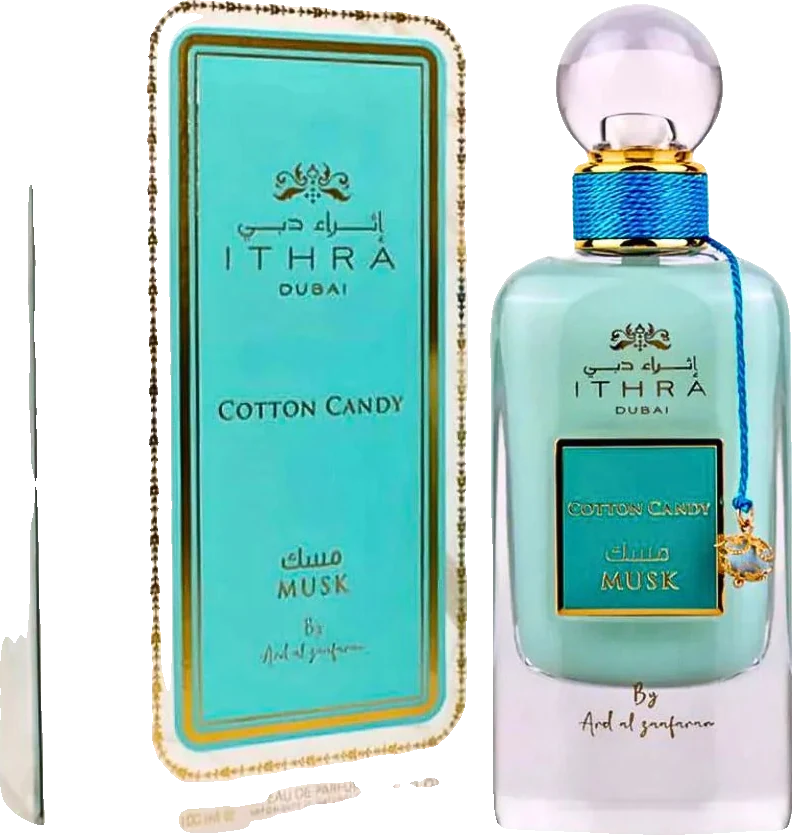 Ard Al Zaafaran Cotton Candy Ithra Dubai