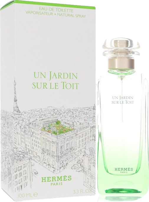 Hermes Un Jardin Sur Le Toit