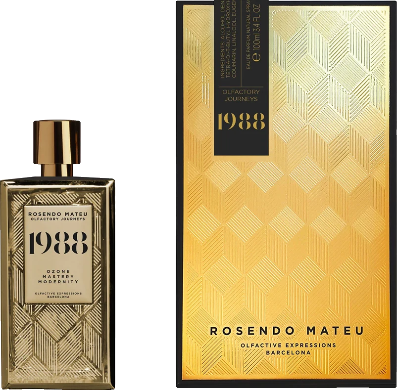 Rosendo Mateu Journeys 1988 Ozone Mastery Modernity