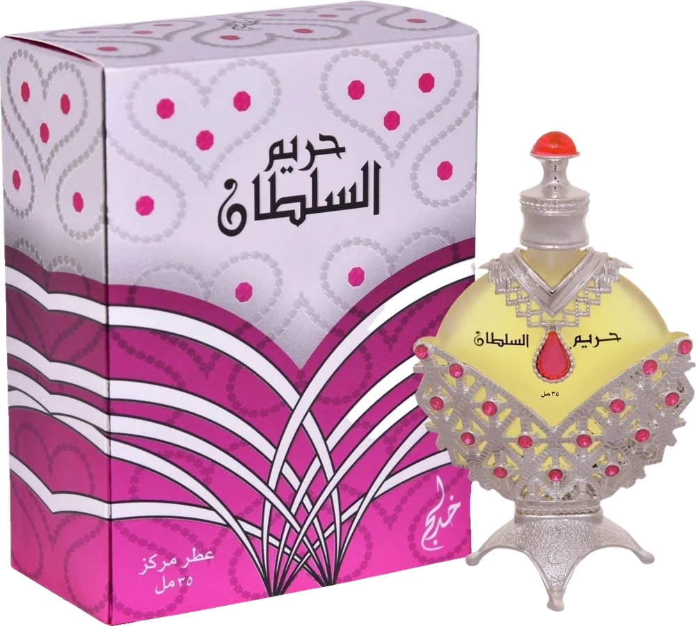 Khadlaj Hareem Al Sultan Silver Attar