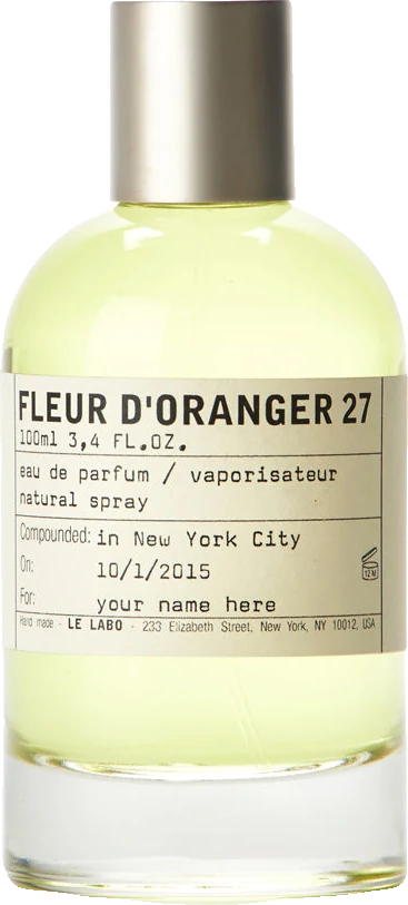 Le Labo Fleur d'Oranger 27