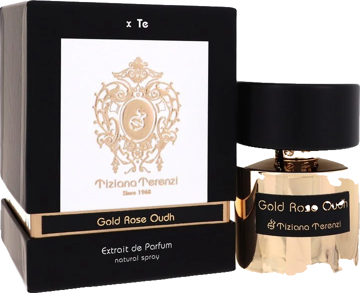 Tiziana Terenzi Gold Rose Oudh