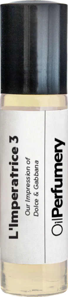 Oil Perfumery L'Imperatrice 3 Impression