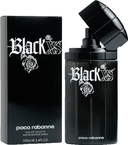Paco Rabanne Black XS Old Packaging