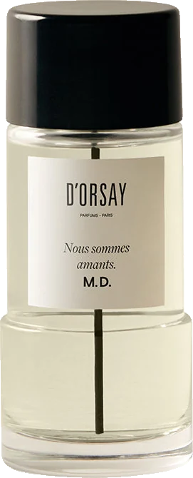 D'Orsay Parfums Nous Sommes Amants. M.D.