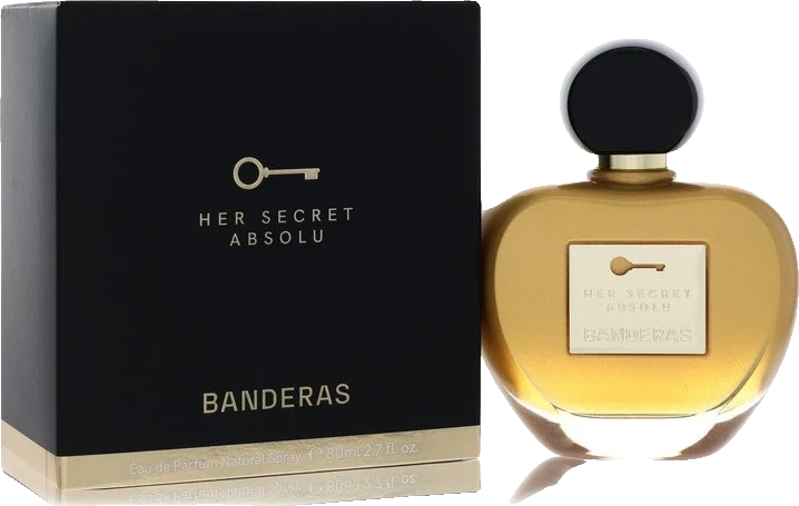 Antonio Banderas Her Secret Absolu