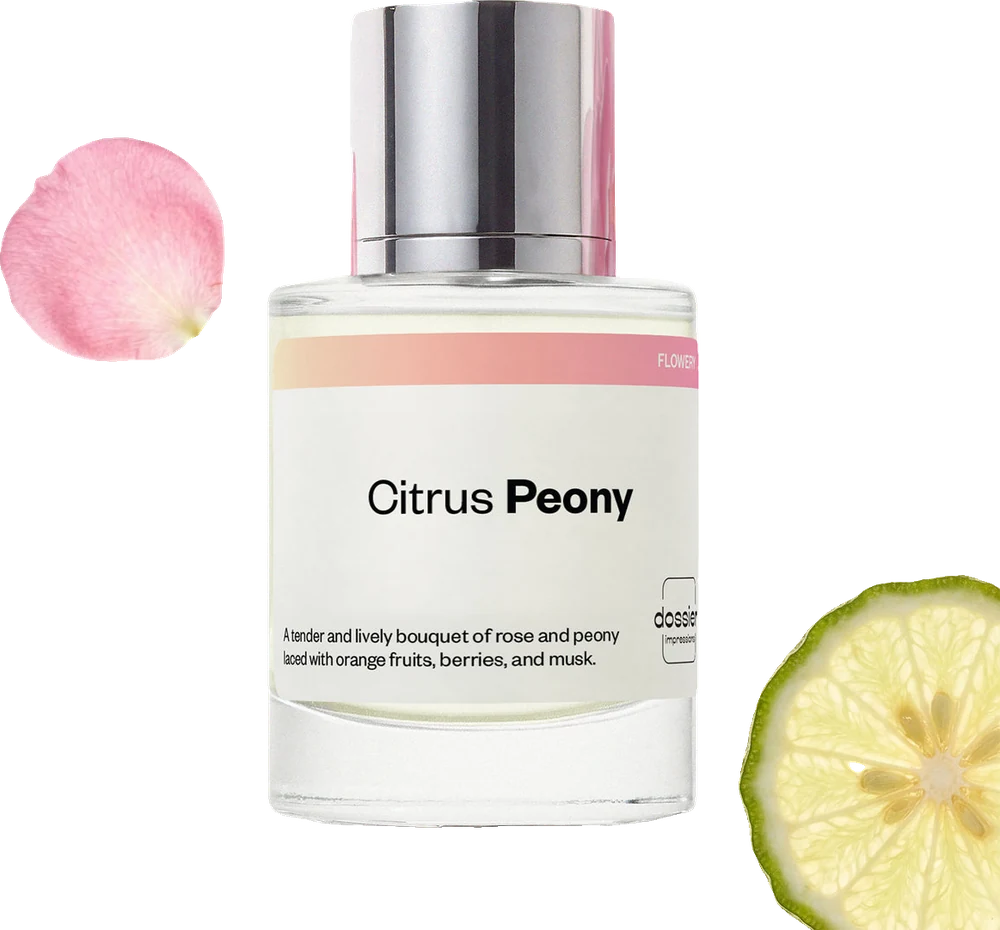 Dossier Citrus Peony