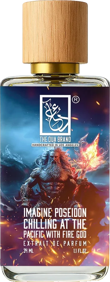 Dua Fragrances Imagine Poseidon Chilling At The Pacific With Fire God