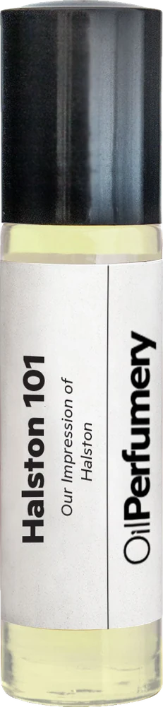 Oil Perfumery Halston 101 Impression