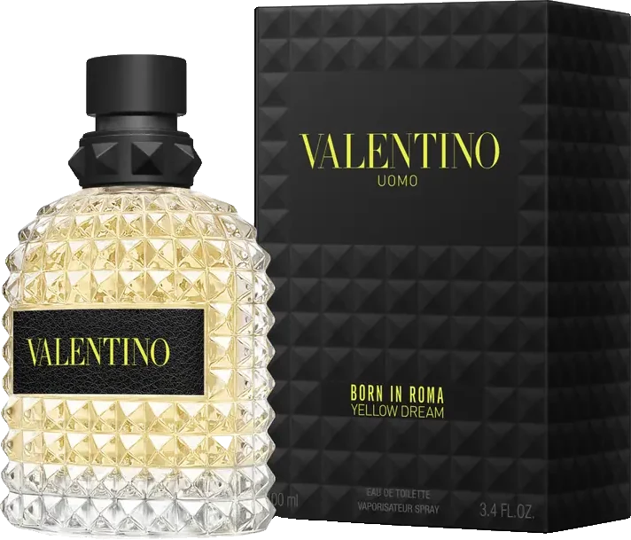 Valentino Uomo Born In Roma Yellow Dream