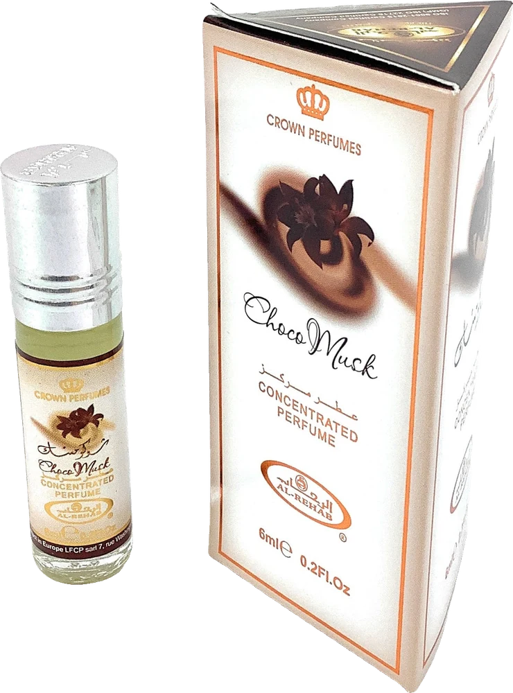 Al Rehab Choco Musk Rollon
