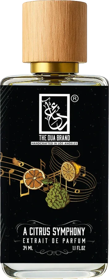 Dua Fragrances A Citrus Symphony