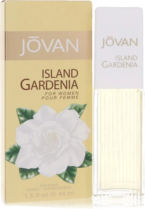 Jovan Island Gardenia Cologne