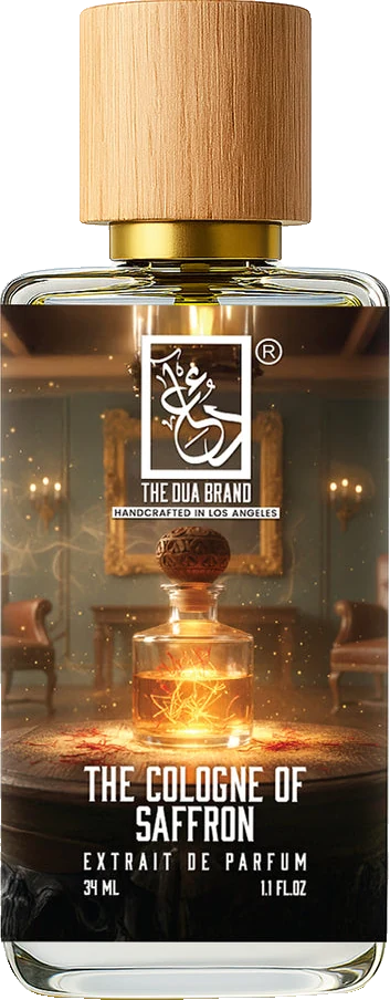 Dua Fragrances The Cologne Of Saffron