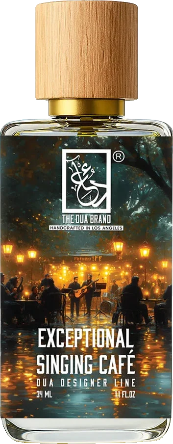 Dua Fragrances Exceptional Singing Café