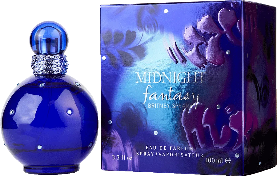 Britney Spears Midnight Fantasy Eau de Toilette