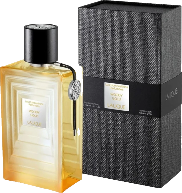 Lalique Les Compositions Parfumees Woody Gold