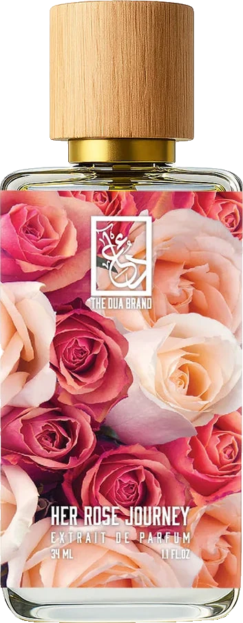 Dua Fragrances Her Rose Journey