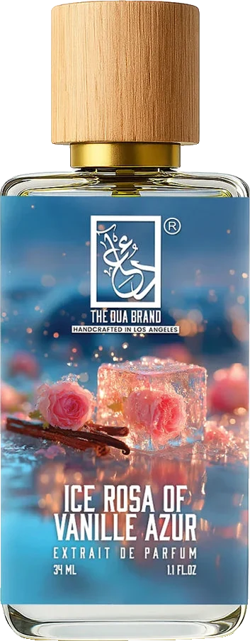 Dua Fragrances Ice Rosa of Vanille Azur
