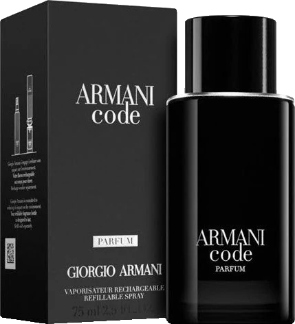 Giorgio Armani Code Parfum Rechargeable