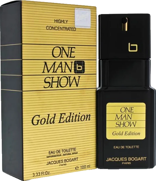 Jacques Bogart One Man Show Cologne Gold Edition