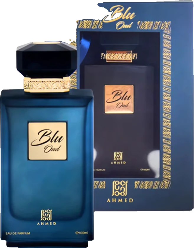 Ahmed Al Maghribi Ahmed Blu Oud