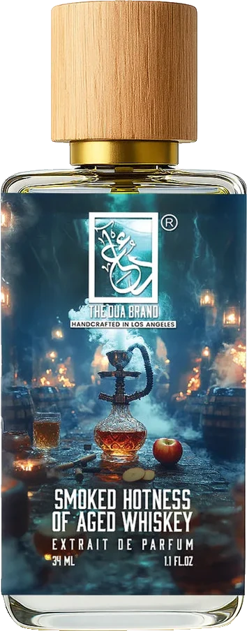 Dua Fragrances Smoked Hotness of Aged Whiskey
