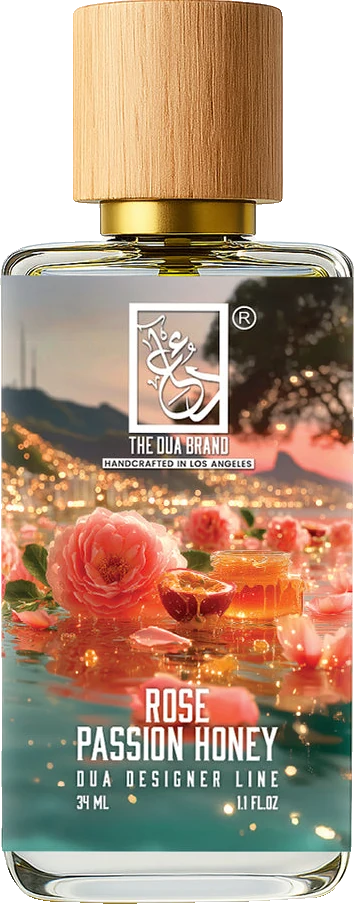 Dua Fragrances Rose Passion Honey